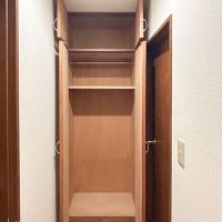 渋谷区渋谷の賃貸物件/廊下部分にも収納が