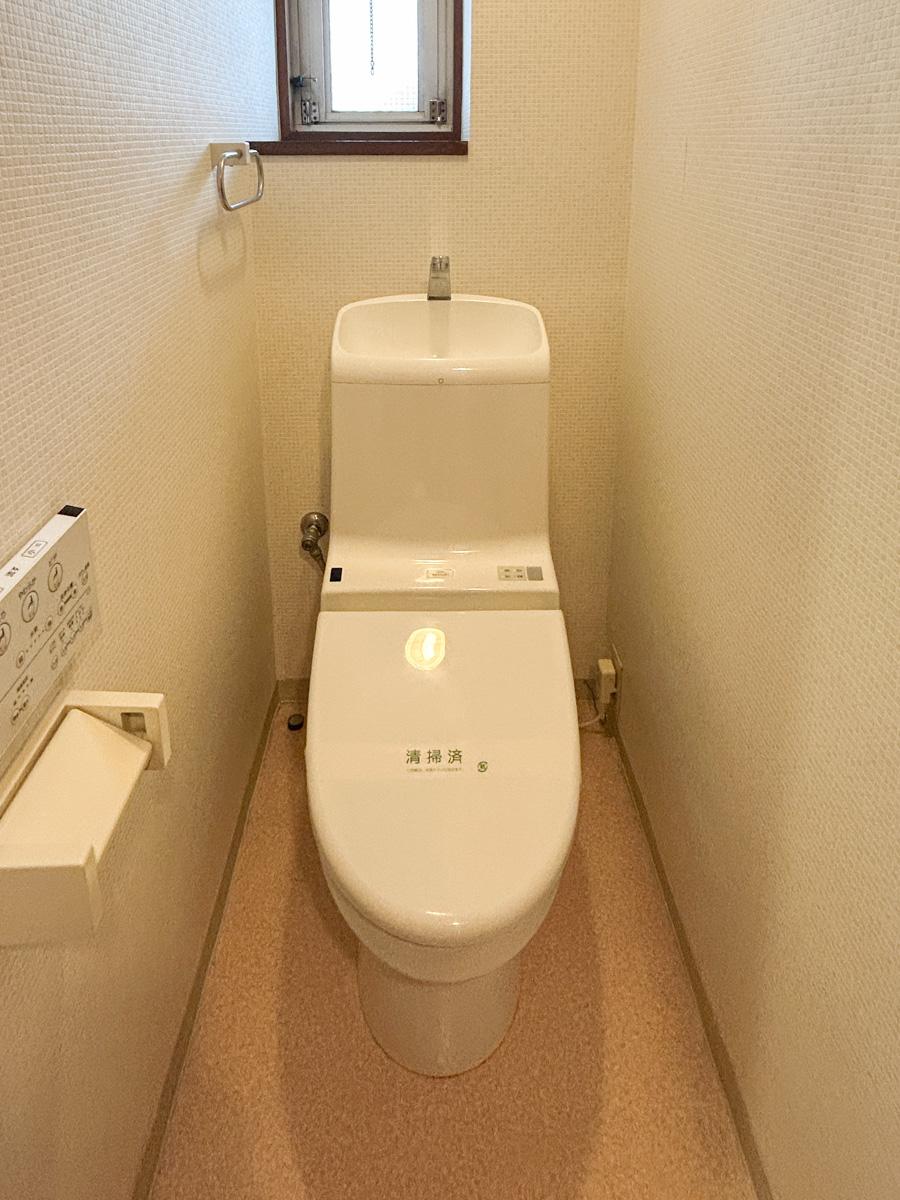 渋谷区渋谷の賃貸物件/トイレ