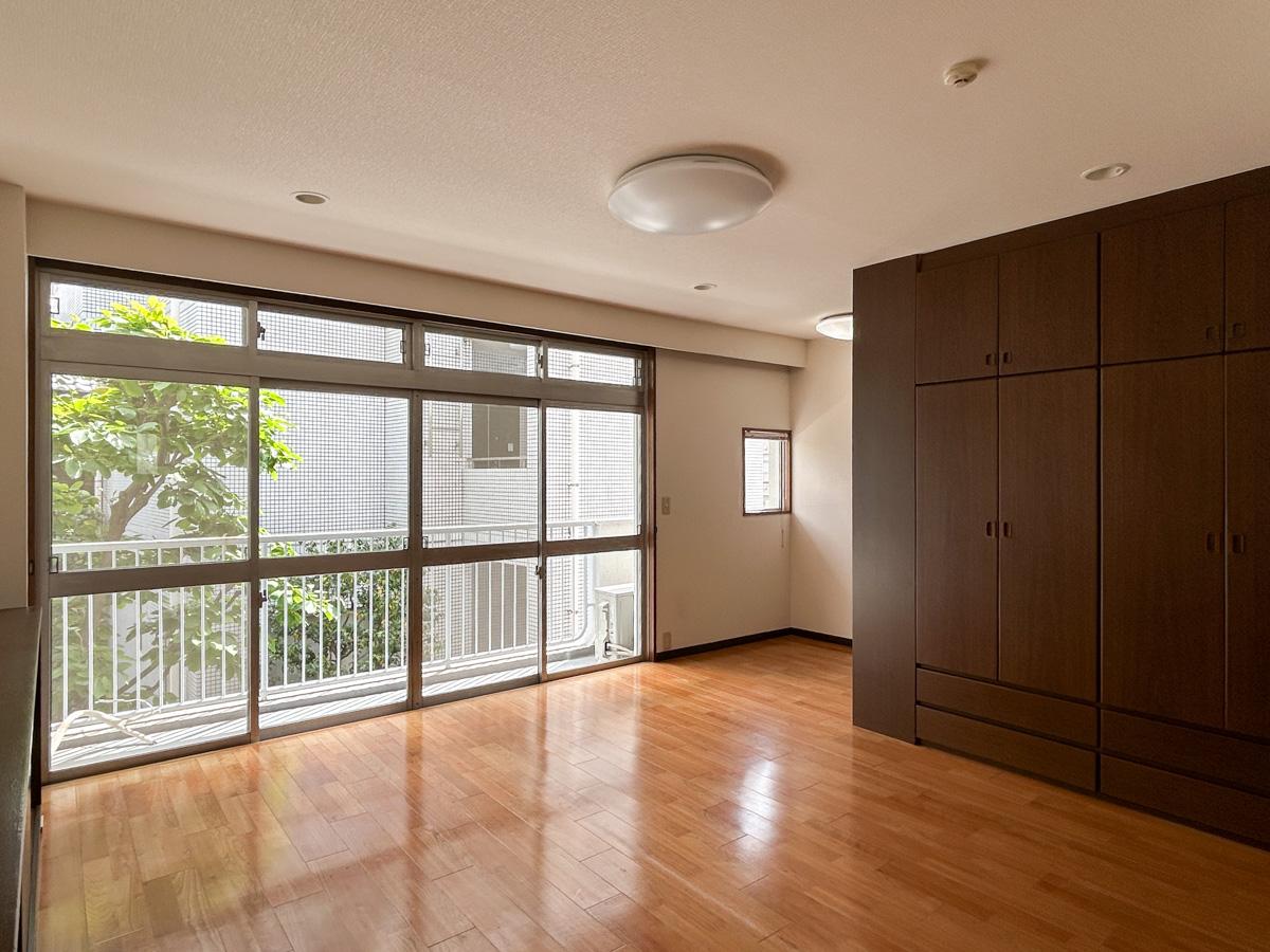 渋谷区渋谷の賃貸物件/洋室別角度から