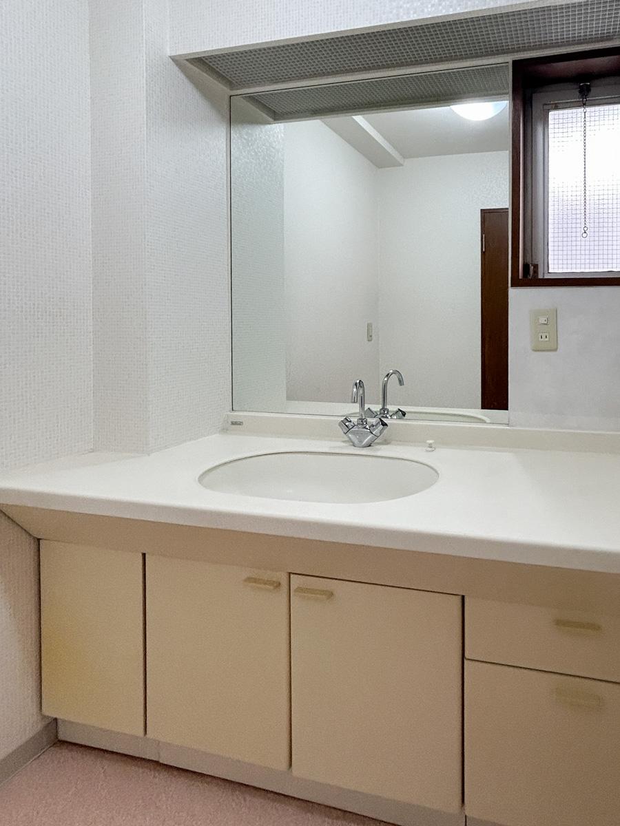 渋谷区渋谷の賃貸物件/洗面台