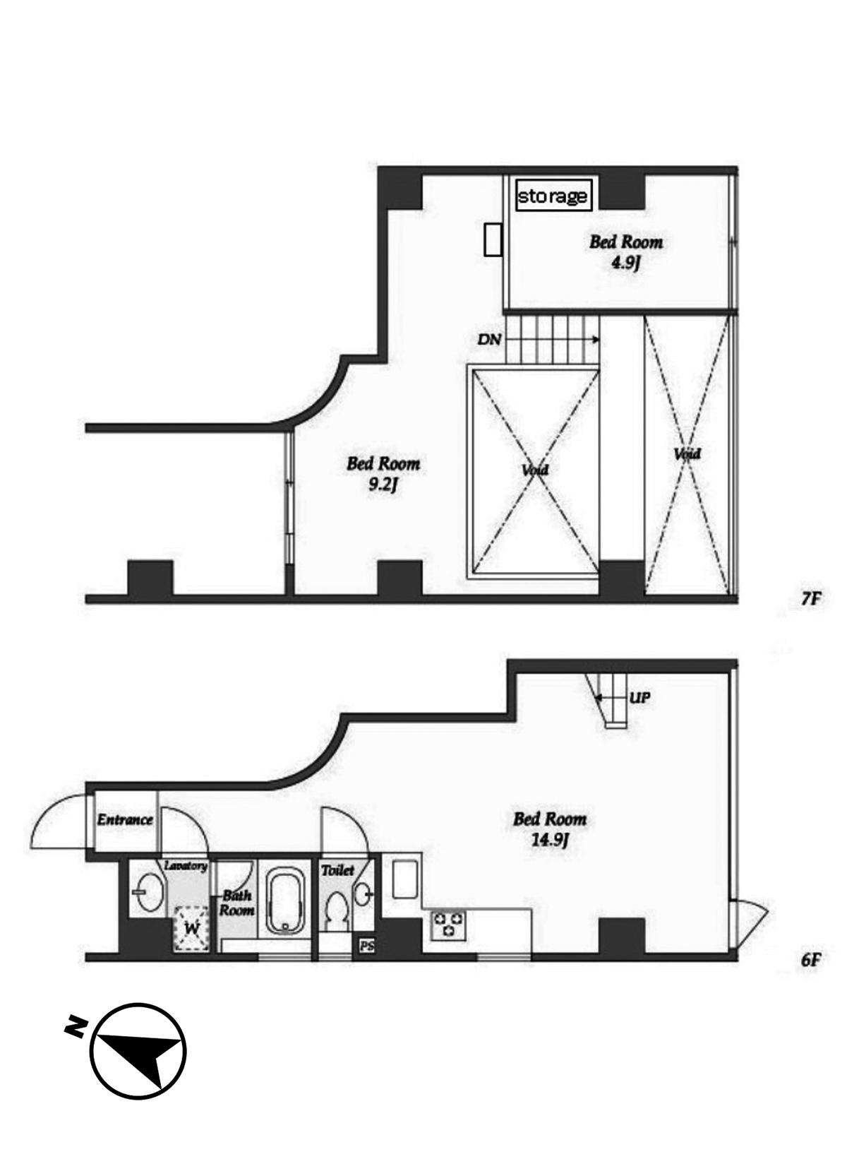 大田区石川町の賃貸物件