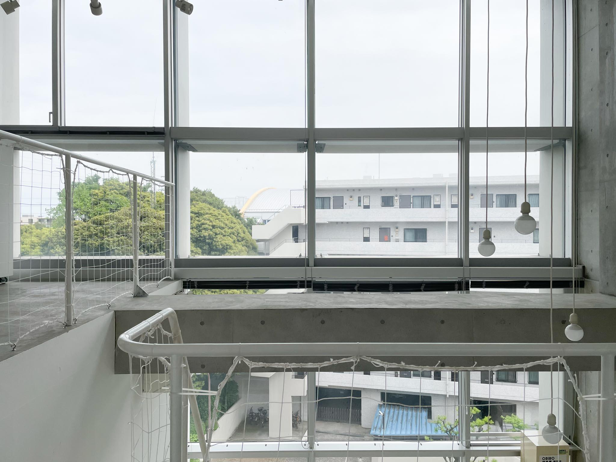 大田区石川町の賃貸物件/上階からのほうが景色が抜けます。大通りの景色は気になりません