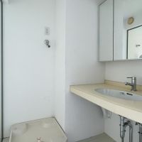 大田区石川町の賃貸物件/下階：洗面所