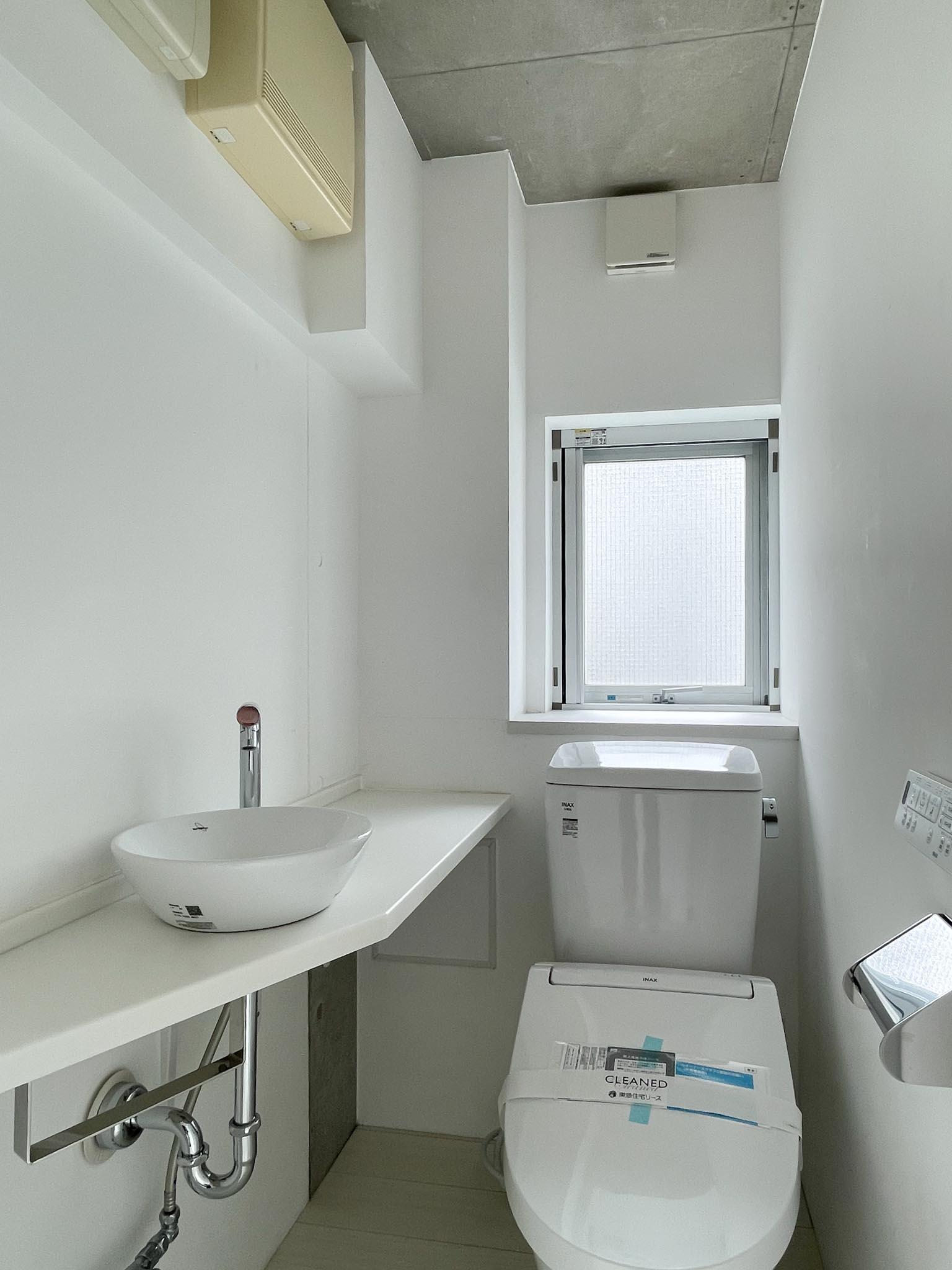 大田区石川町の賃貸物件/下階：トイレ