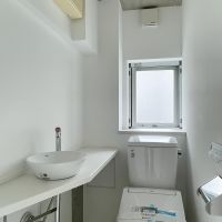 大田区石川町の賃貸物件/下階：トイレ