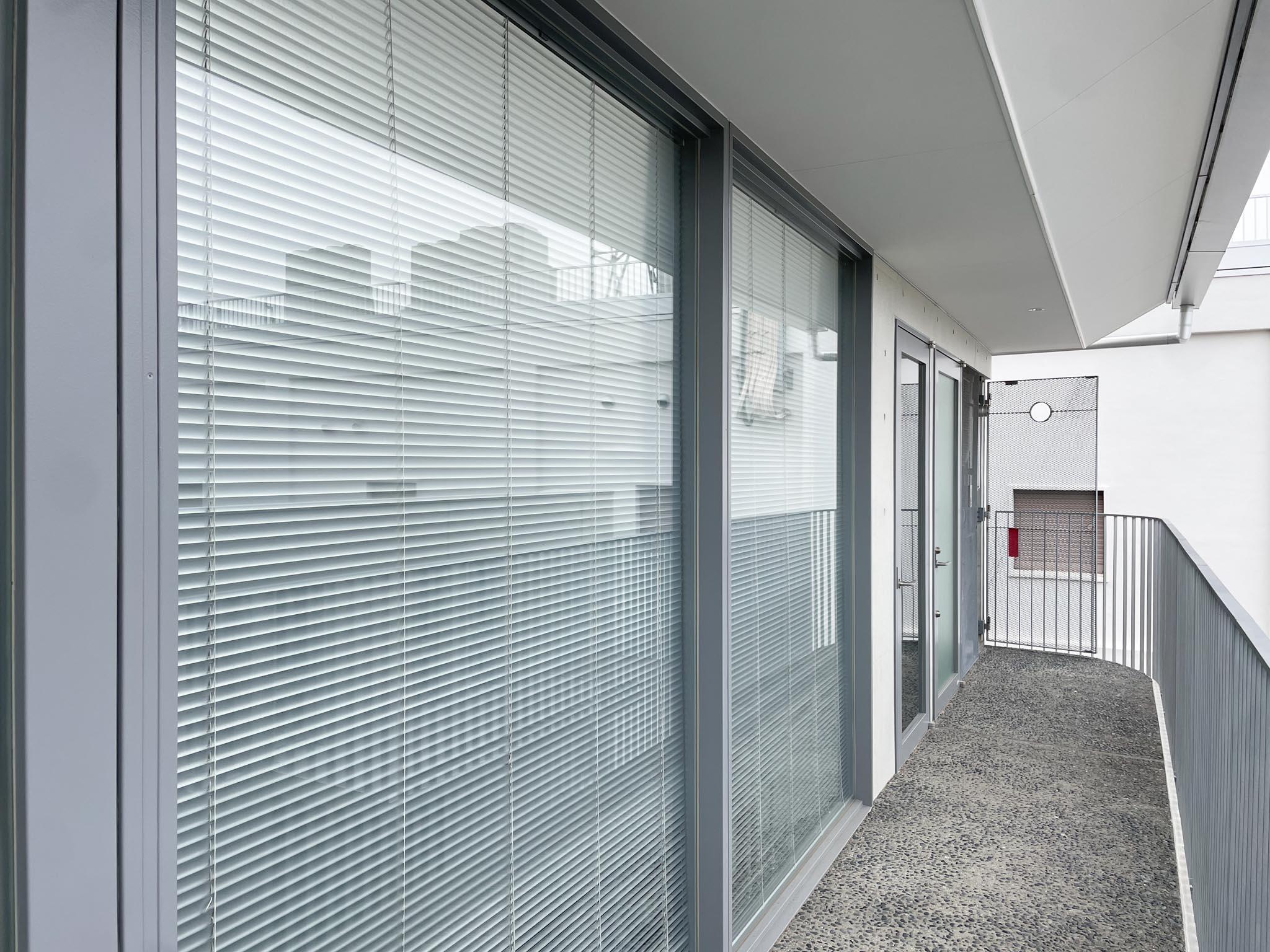 大田区石川町の賃貸物件/玄関外、共用部