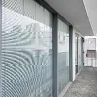 大田区石川町の賃貸物件/玄関外、共用部