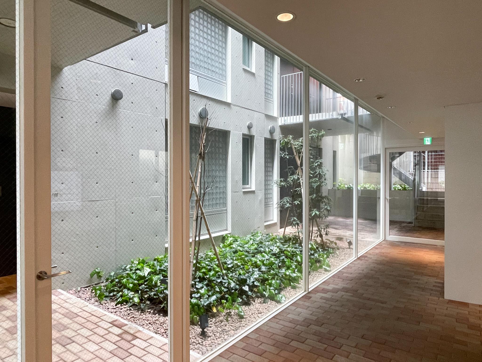 大田区石川町の賃貸物件/エントランス内、共用部