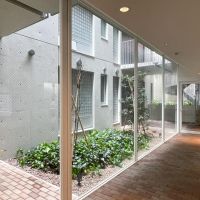 大田区石川町の賃貸物件/エントランス内、共用部