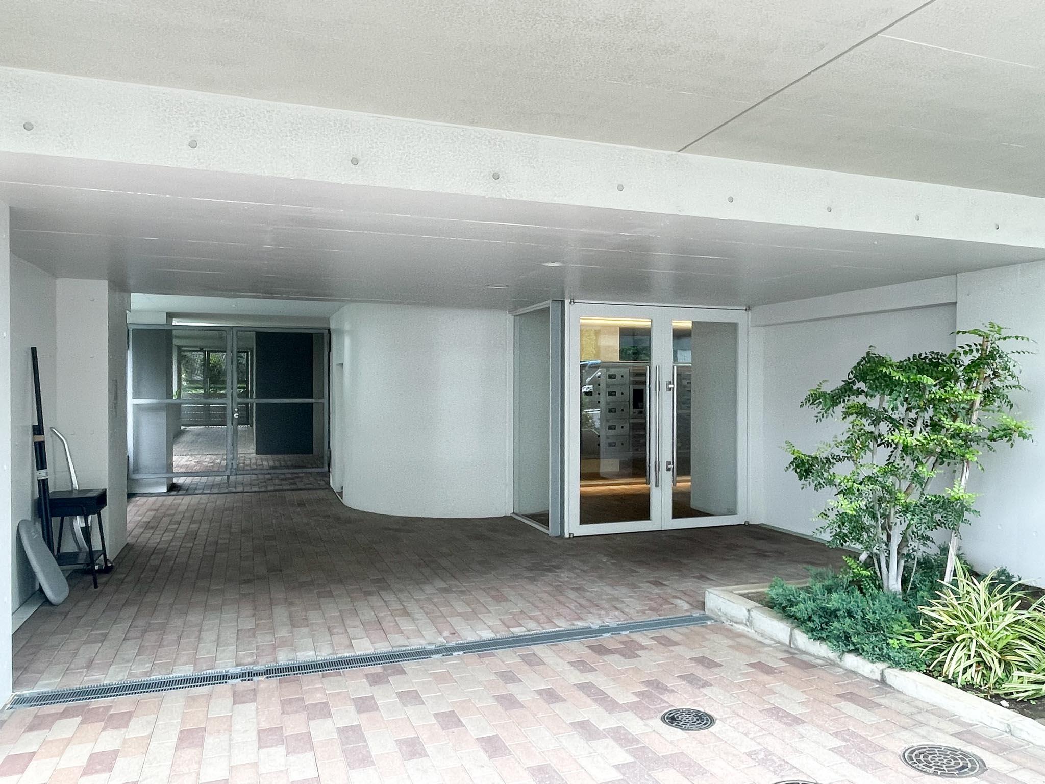 大田区石川町の賃貸物件/エントランス