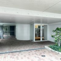 大田区石川町の賃貸物件/エントランス