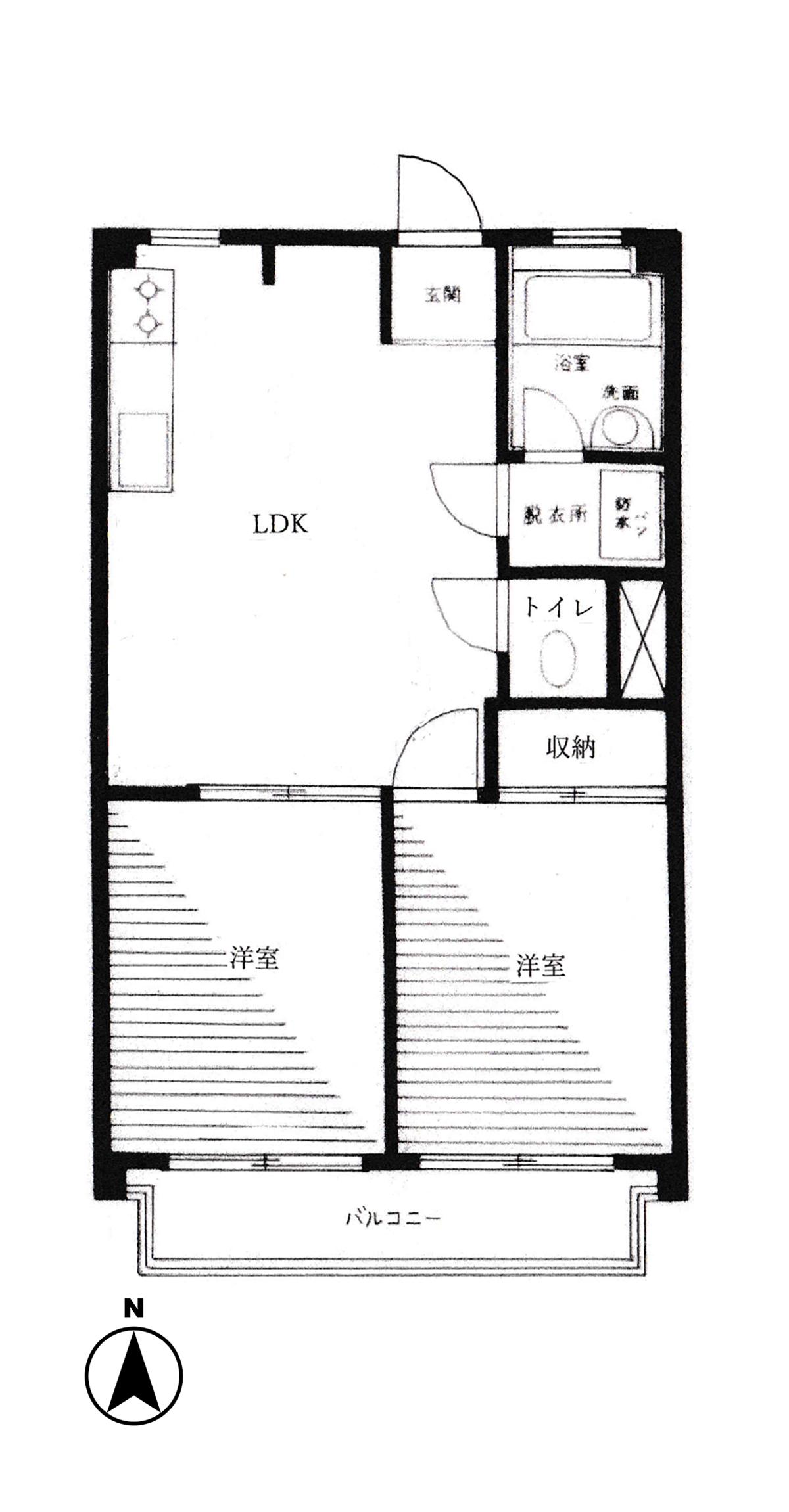 目黒区中根の賃貸物件