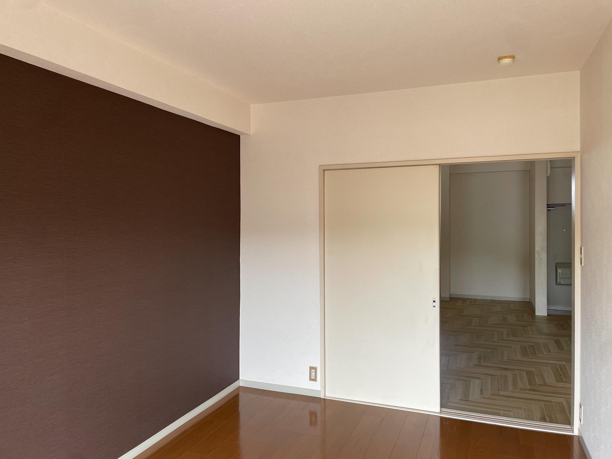 目黒区中根の賃貸物件/西側洋室：収納はありません