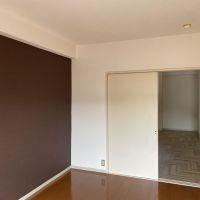 目黒区中根の賃貸物件/西側洋室：収納はありません