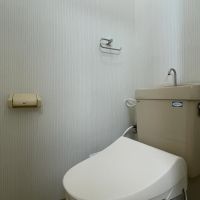 目黒区中根の賃貸物件/トイレ。少し狭いですが問題ないかと思います