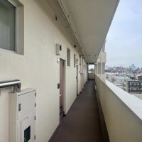 目黒区中根の賃貸物件/玄関外、共用部