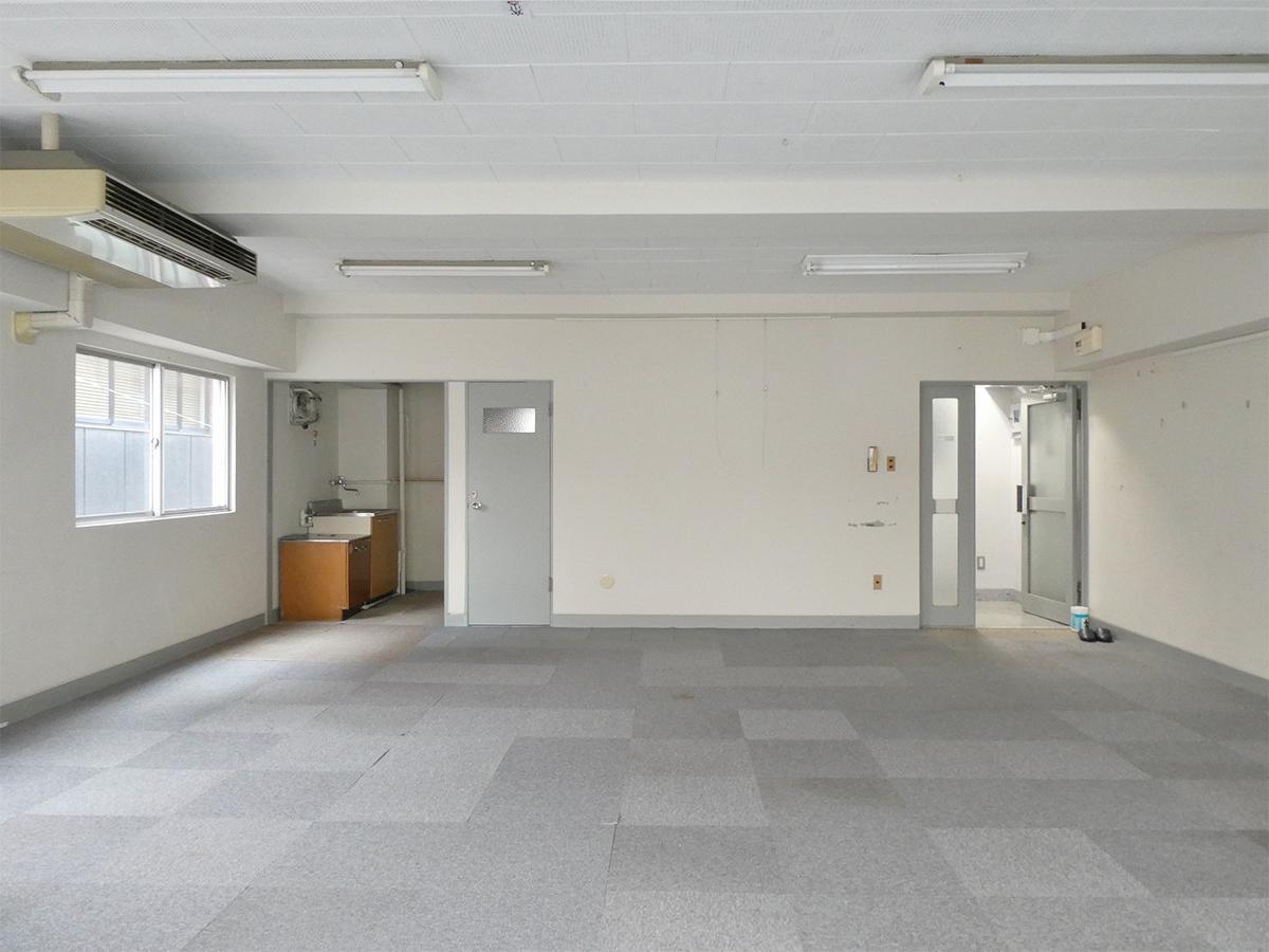 中央区日本橋人形町の賃貸物件/シンプルな四角い形でレイアウトに困りません