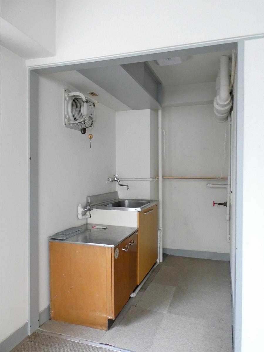 中央区日本橋人形町の賃貸物件/給湯スペース