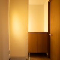 世田谷区新町の賃貸物件/ロールカーテンが備え付け
