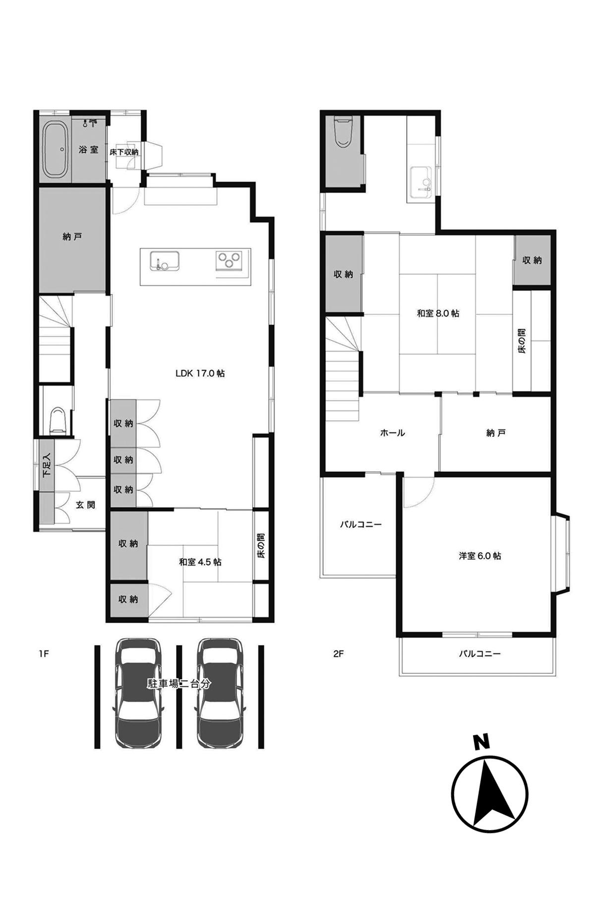 杉並区天沼の賃貸物件