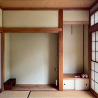 杉並区天沼の賃貸物件/1F：床の間のある本格派の和室