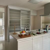 杉並区天沼の賃貸物件/1F：キッチンの奥に水まわりがあります