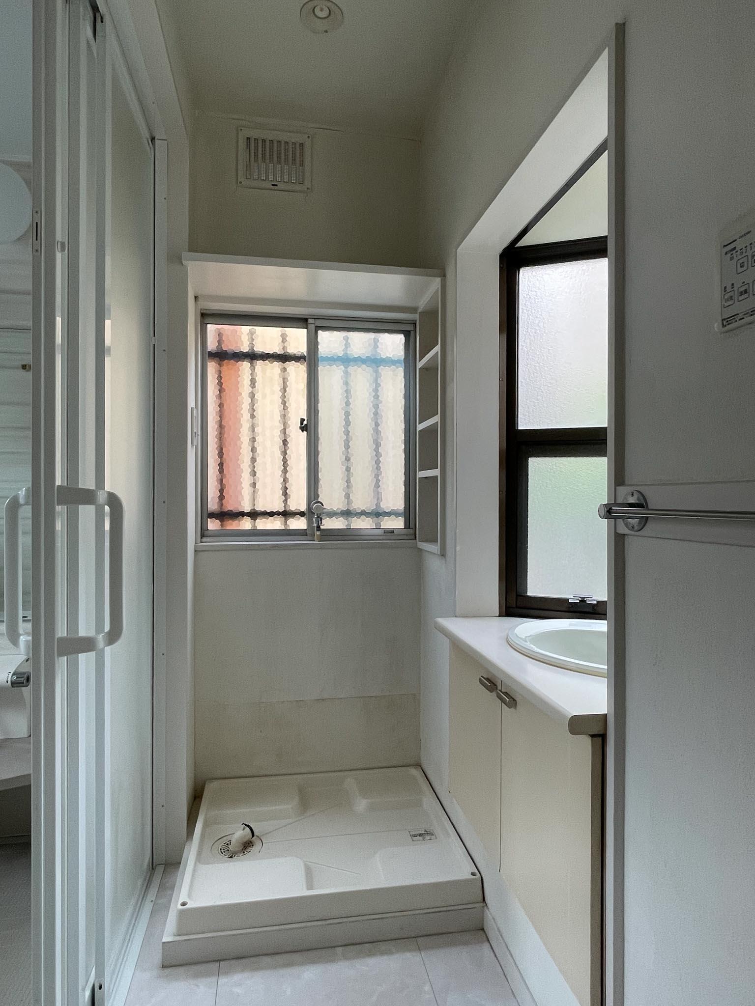 杉並区天沼の賃貸物件/1F：洗面所