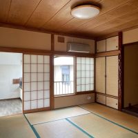 杉並区天沼の賃貸物件/2F、8畳和室：2階の中心となる部屋。セカンドリビングとして活用したくなる空間のような気がします