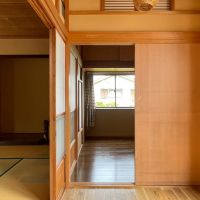 杉並区天沼の賃貸物件/2F：階段を上がったホールの雰囲気が個人的にツボです