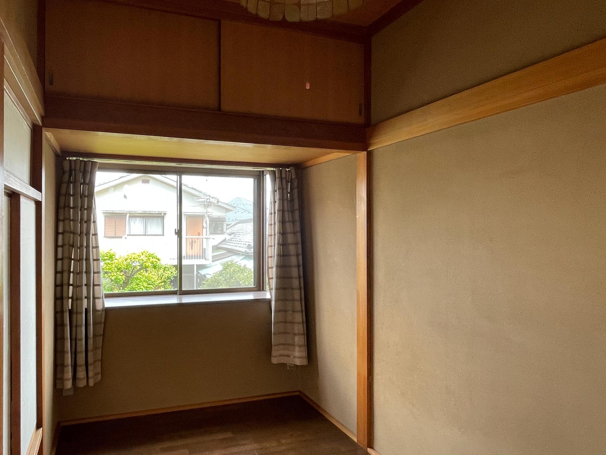 杉並区天沼の賃貸物件/2F：納戸といっても、作業部屋に使えそうです