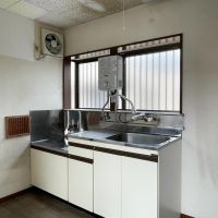 杉並区天沼の賃貸物件/2F：北側にもう１つキッチン。使わなくても大丈夫です