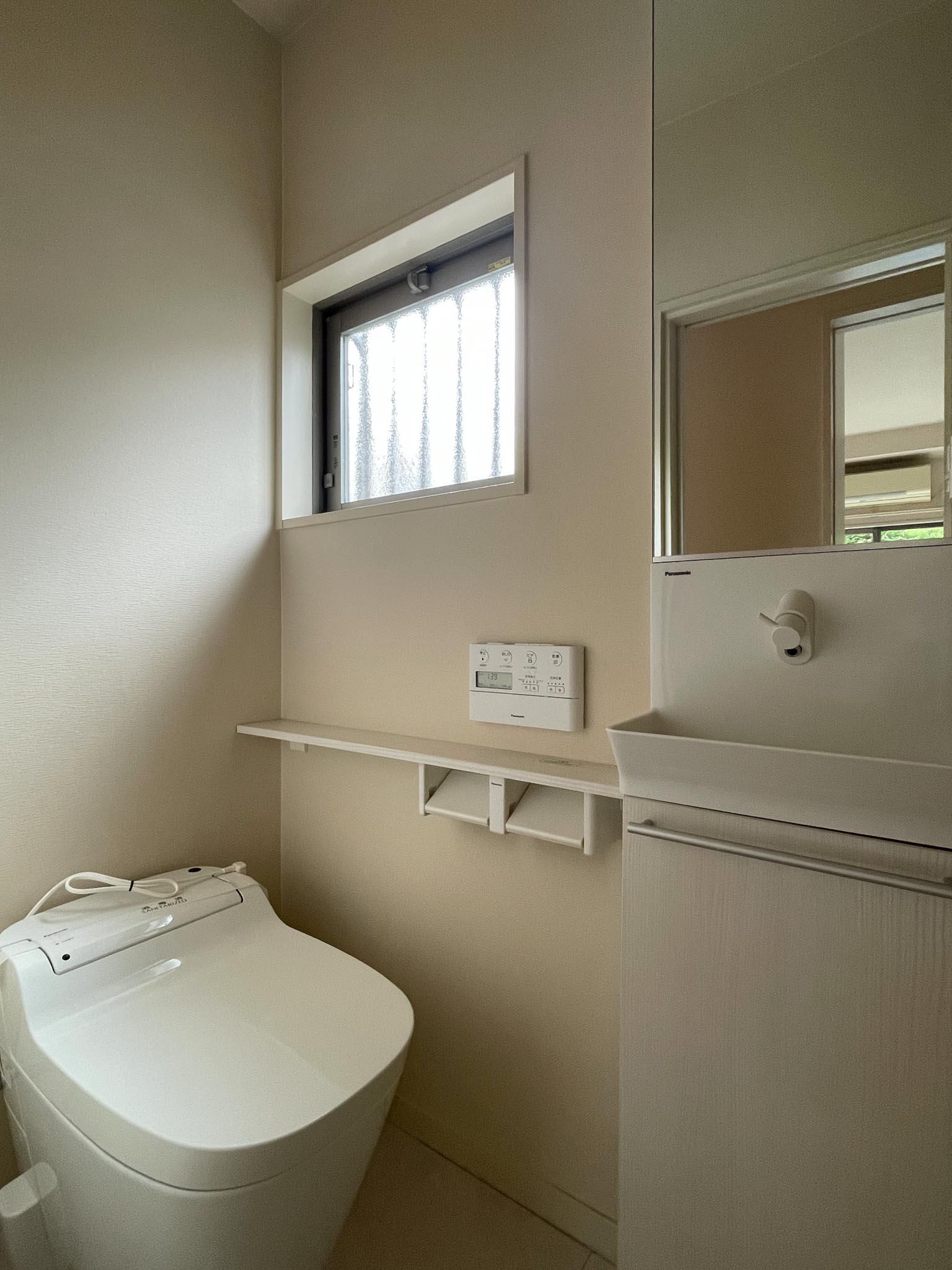 杉並区天沼の賃貸物件/1F：トイレ