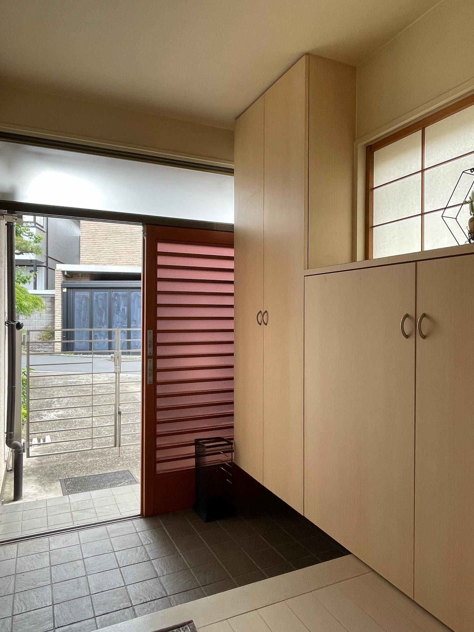 杉並区天沼の賃貸物件/玄関