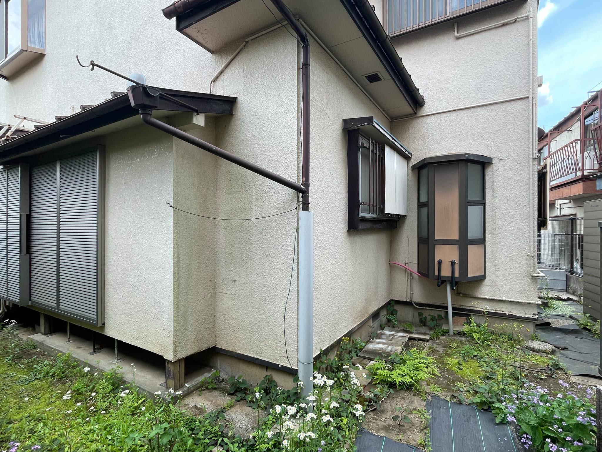 杉並区天沼の賃貸物件/建物の北側