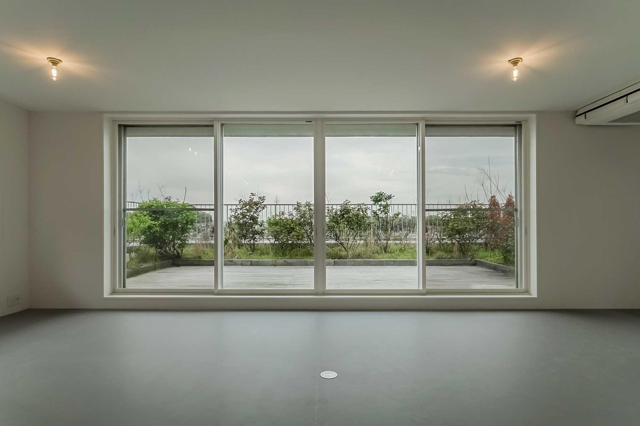 横浜市港北区師岡町の売買物件/窓からの景色