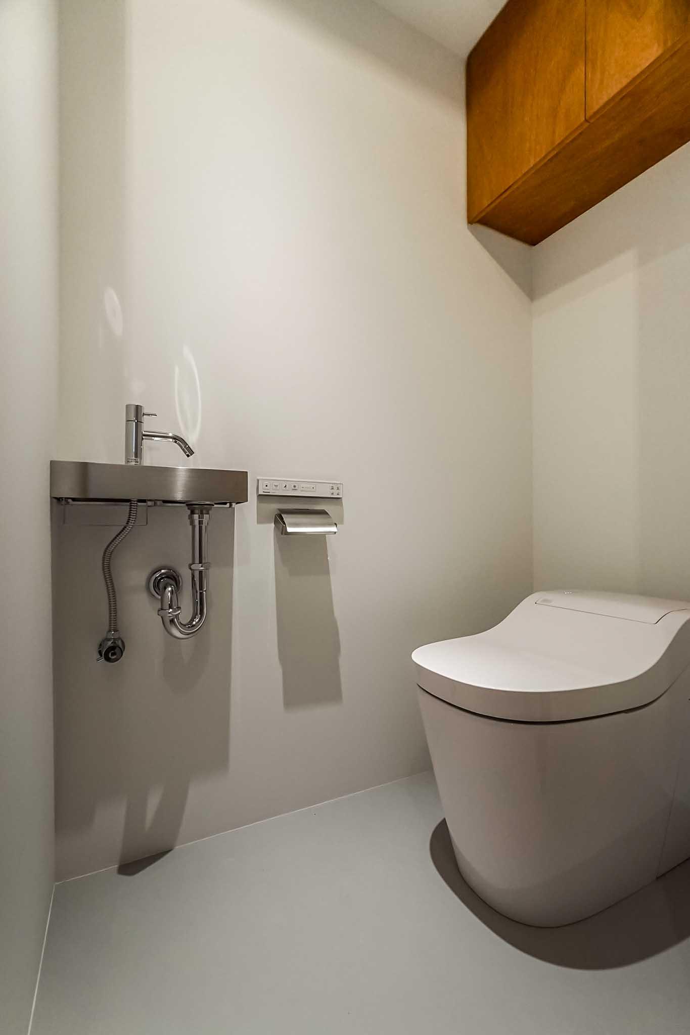 横浜市港北区師岡町の売買物件/ウォシュレットトイレ