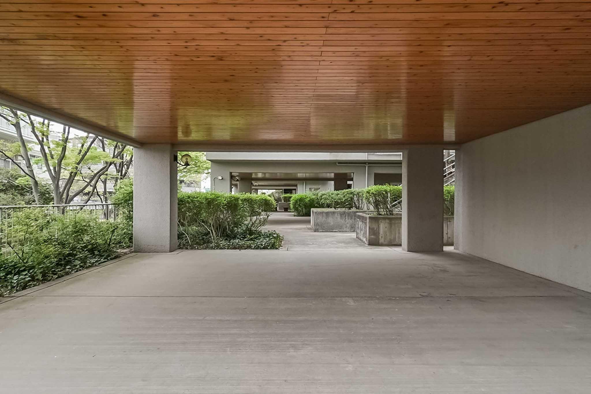 横浜市港北区師岡町の売買物件/共用部