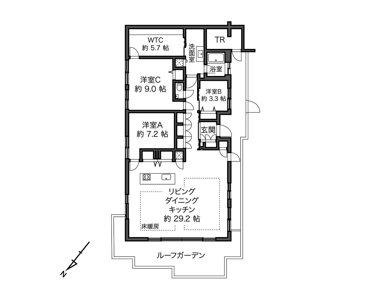横浜市港北区師岡町の売買物件