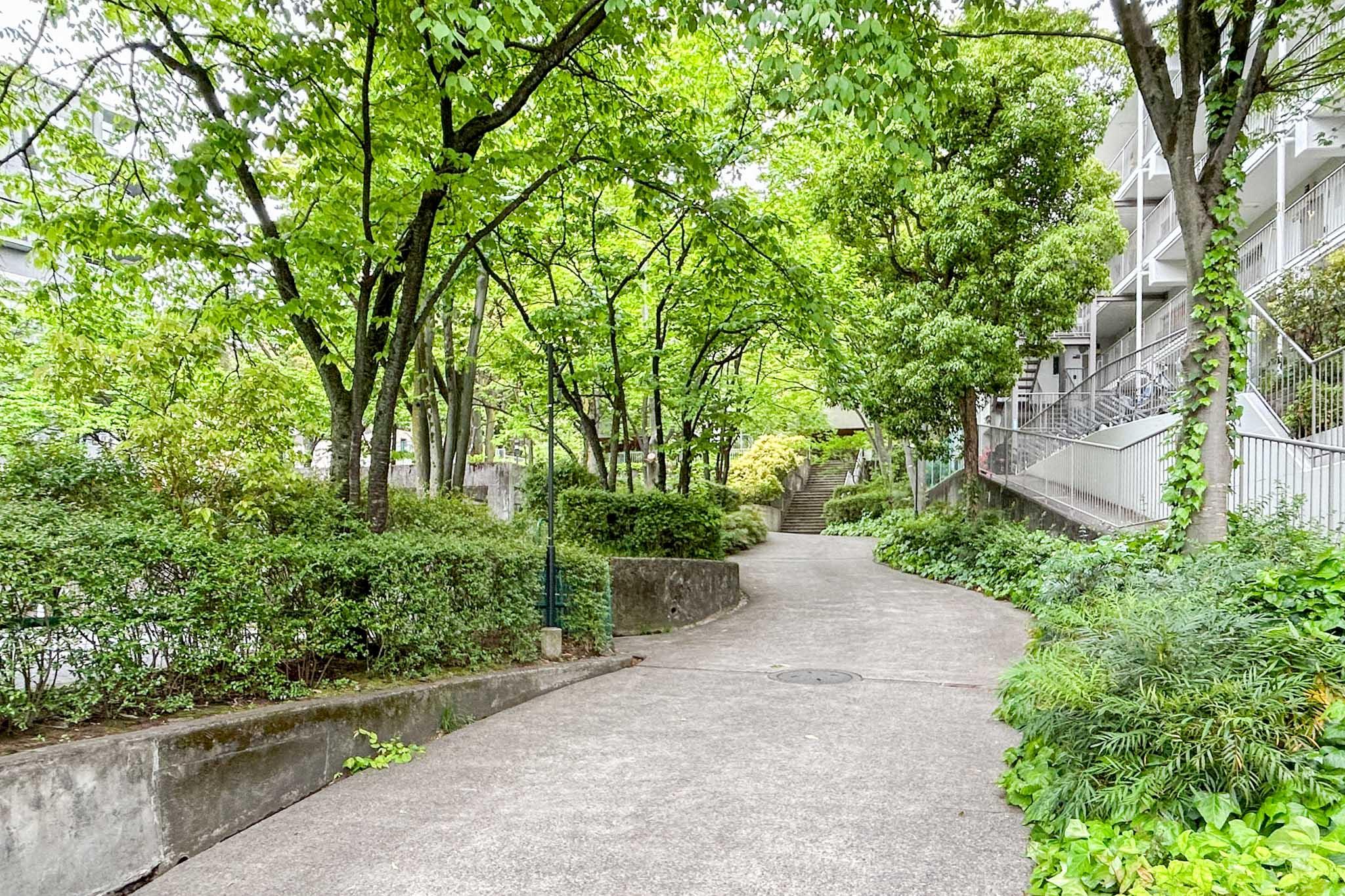 横浜市港北区師岡町の売買物件/アプローチ