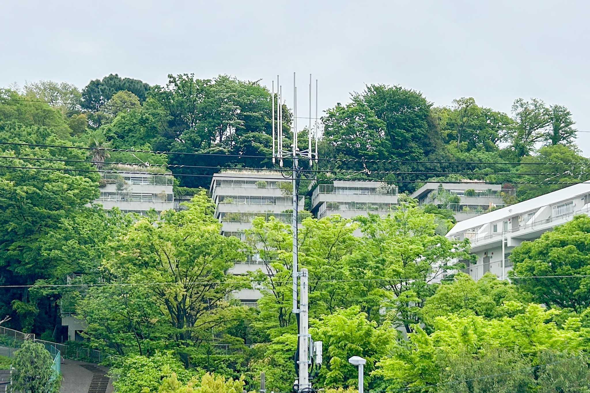 横浜市港北区師岡町の売買物件/遠くからみた外観