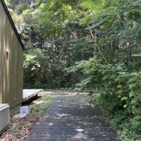 千葉県いすみ市岬町椎木の売買物件/枕木を配置するとこんな雰囲気にできる