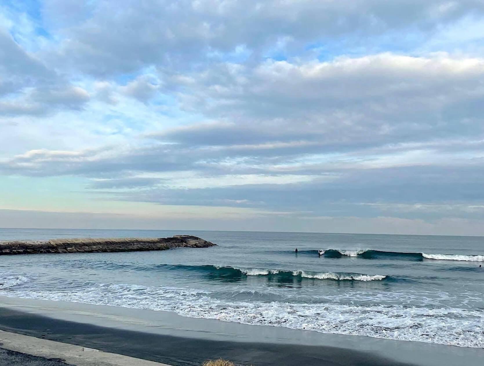 千葉県いすみ市岬町椎木の売買物件/近くの海