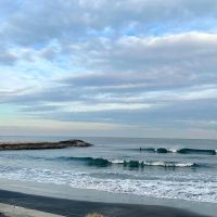 千葉県いすみ市岬町椎木の売買物件/近くの海