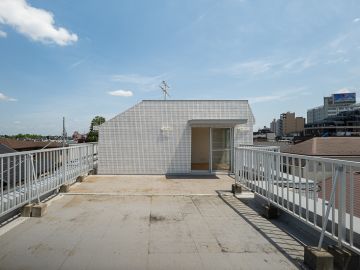 杉並区天沼の賃貸物件/荻窪ロマンは屋上に