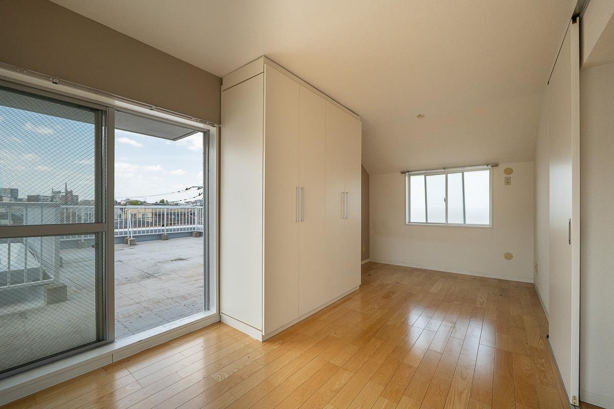 杉並区天沼の賃貸物件/奥はベッドスペースとして使うのが良さそうです