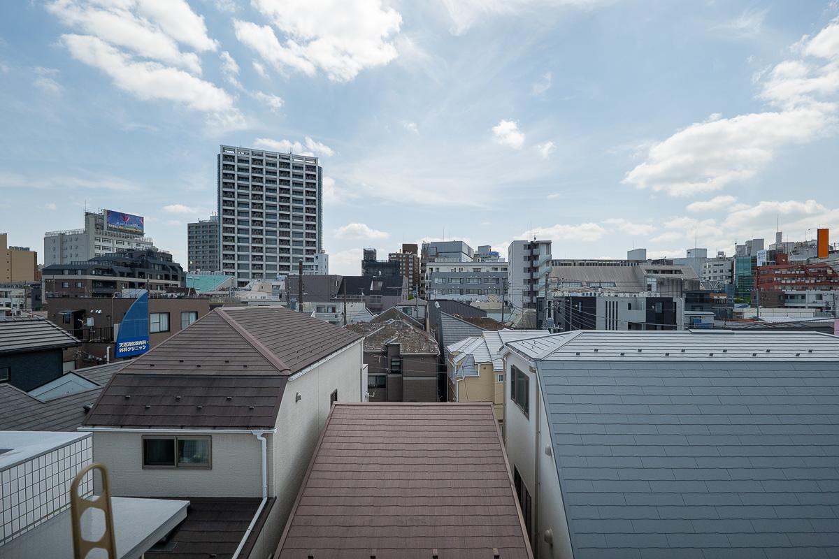 杉並区天沼の賃貸物件/南側眺望