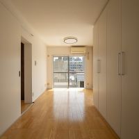 杉並区天沼の賃貸物件/細長い間取りの洋室