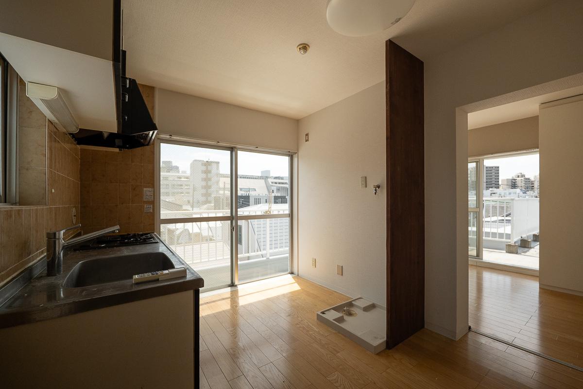 杉並区天沼の賃貸物件/ダイニングキッチン