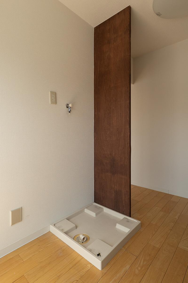 杉並区天沼の賃貸物件/洗濯機置き場