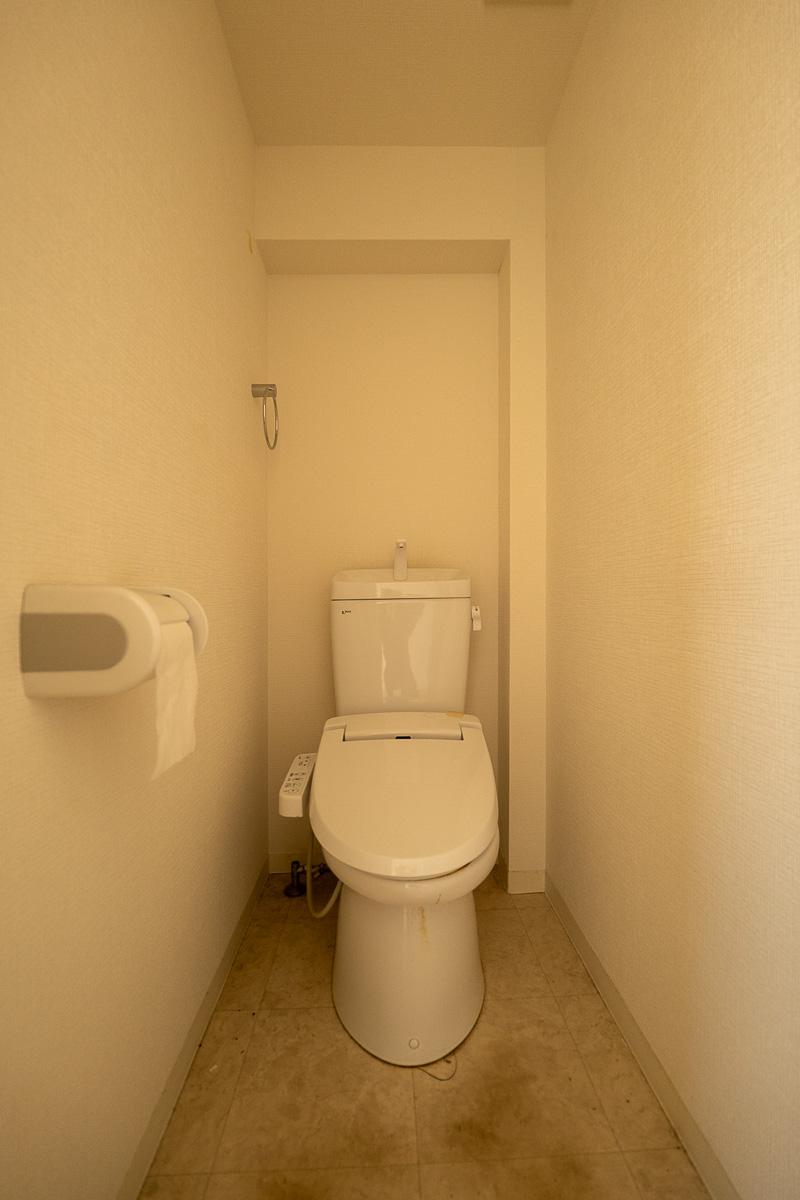 杉並区天沼の賃貸物件/ウォシュレット付きトイレ